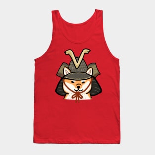 Samurai Shiba Tank Top